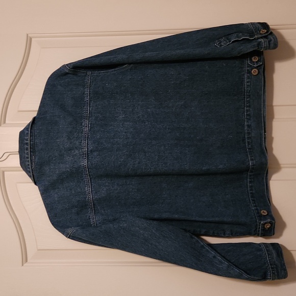 Bill Blass vintage denim jacket size Large PL new condition - Picture 5 of 5